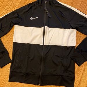 New - Nike Academy Track Jacket. Color: Black/White